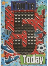 You're 5 Today